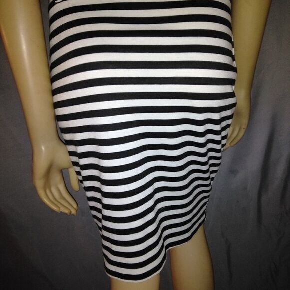 BRAT STAR, size L, black and white striped skirt - Picture 5 of 8